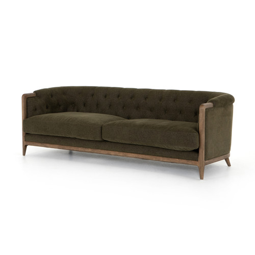 Ellsworth Sofa, 90" In Sutton Olive