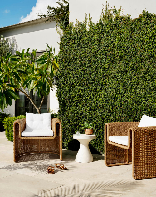 Tucson Outdoor Woven Chair - Natural