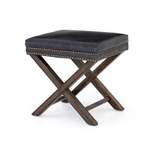 Ashford Elyse Ottoman, Durango Smoke