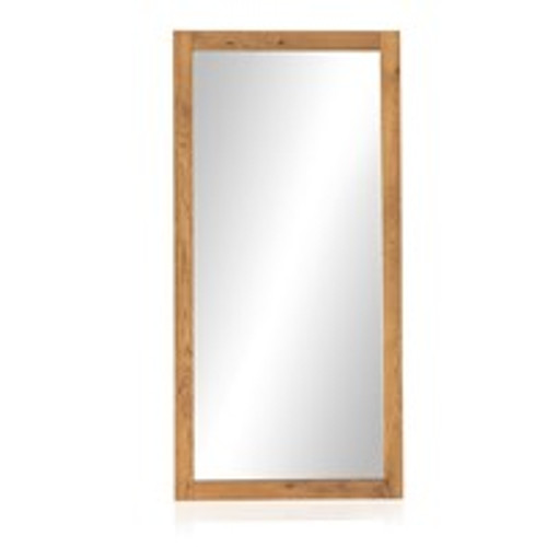 Pickford Floor Mirror-Dusted Oak Veneer