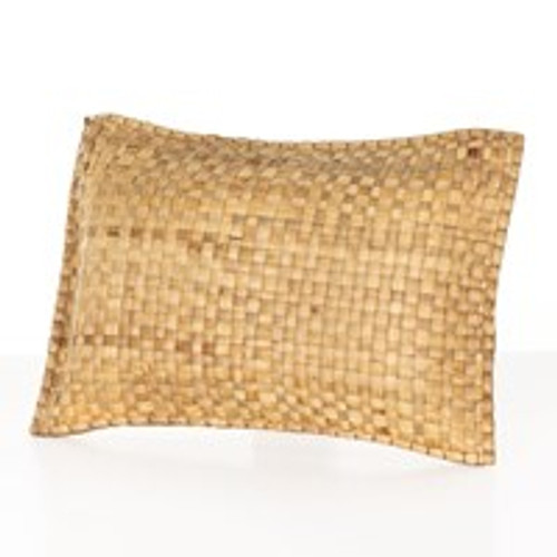 Basin Pillow-Natural Water Hyacnth-16x24