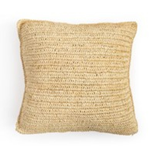 Woven Palm Pillow