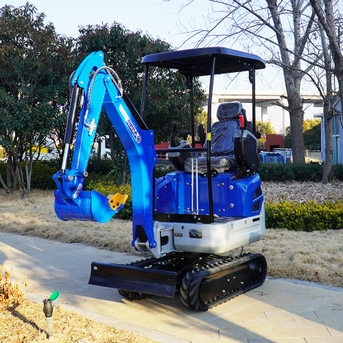 NEW Kubota Diesel Engine, 1.5 Ton Mini Excavator, Pilot Controls