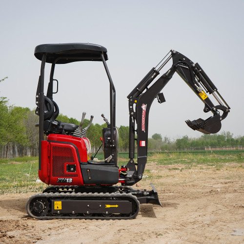 Rhinoceros 1.3 Ton Mini Excavator RH13 B&S Engine