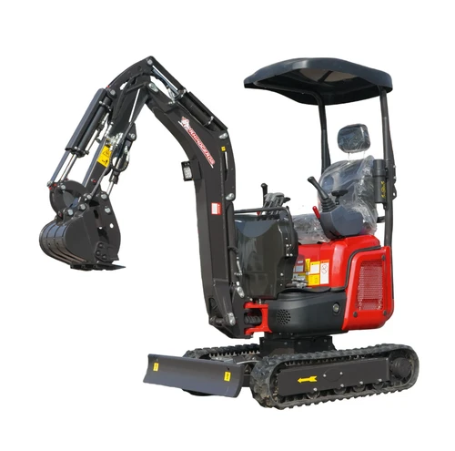 Rhinoceros RH13 Mini Excavator 1.5 Ton Kubota D722 Diesel Heavy Duty Chinese Mini Excavator - main view