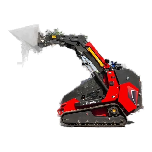 Rhinoceros RH1000 Skid Steer Loader Kubota D1703 Diesel Heavy Duty Mini Skid Steer - main view