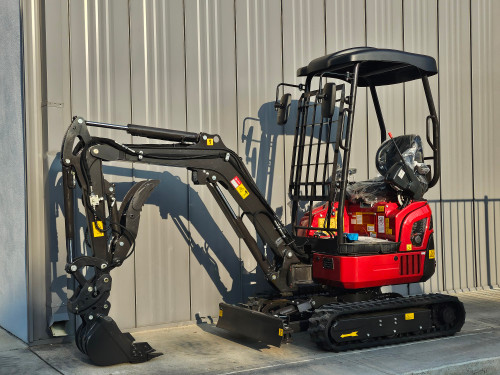 Rhinoceros RH18 Mini Excavator 1.8 Ton Pilot System Kubota Diesel Heavy Duty Chinese Mini Excavator - main view