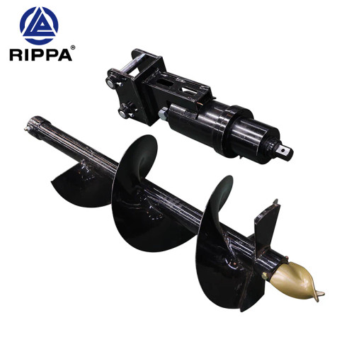 R18 Mini Excavator Hydraulic 30cm/12in Auger