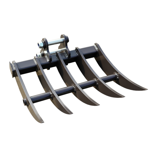 XN18 Rhino Mini Excavator Rake XN18 Rhino Mini Excavator Rake