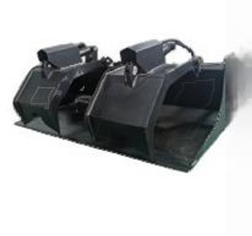 Rhinoceros Skid Steer Loader RH925 72" Rock Grapple