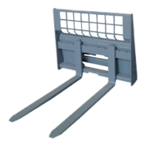 Rhinoceros Pallet Fork Skid Steer Attachment Heavy Duty Hydraulic Pallet Fork for Skid Steer Loader - main view