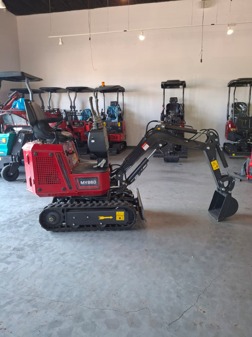 Rhinoceros Micro Excavator Rhinoceros Micro Excavator