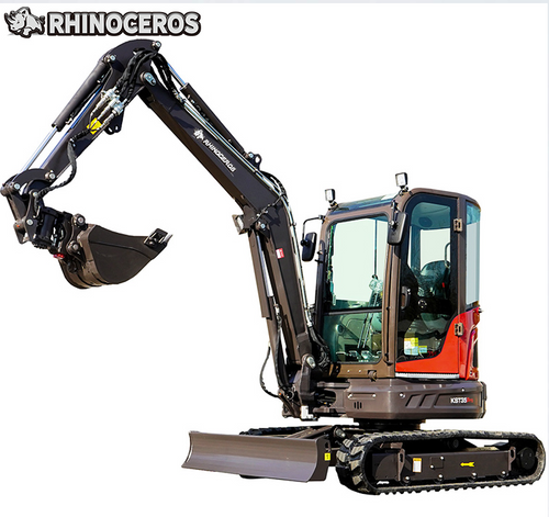 Rhinoceros RH40 Pro Tracked Excavator with Cab Rhinoceros RH40 Pro Tracked Excavator with Cab