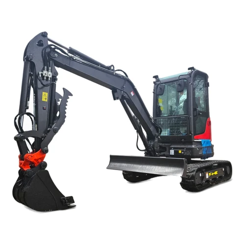 Rhinoceros RH40 Pro Hydraulic Crawler Excavator 4 Ton Kubota Diesel Heavy Duty Chinese Mini Excavator - main view