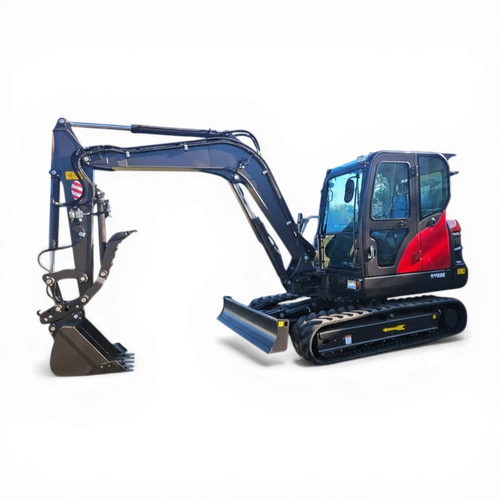 Rhinoceros RH60E Hydraulic Crawler Excavator 5.5 Ton Yanmar Diesel Heavy Duty Chinese Mini Excavator - main view