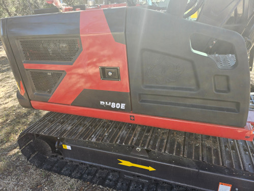 Rhinoceros RH80E 8 Ton Crawler Excavator