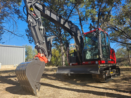 Rhinoceros RH80E 8 Ton Crawler Excavator