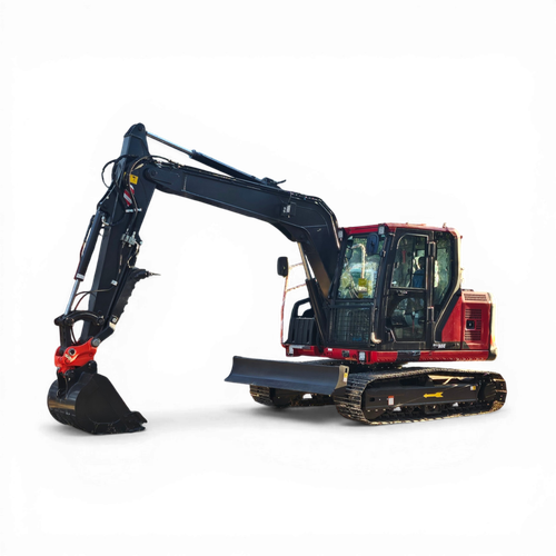 Rhinoceros RH80E Crawler Excavator 7.2 Ton Yanmar Diesel Heavy Duty Chinese Excavator - main view
