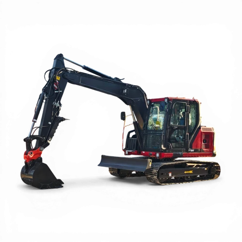 Rhinoceros RH80E Crawler Excavator 7.2 Ton Yanmar Diesel Heavy Duty Chinese Excavator - main view