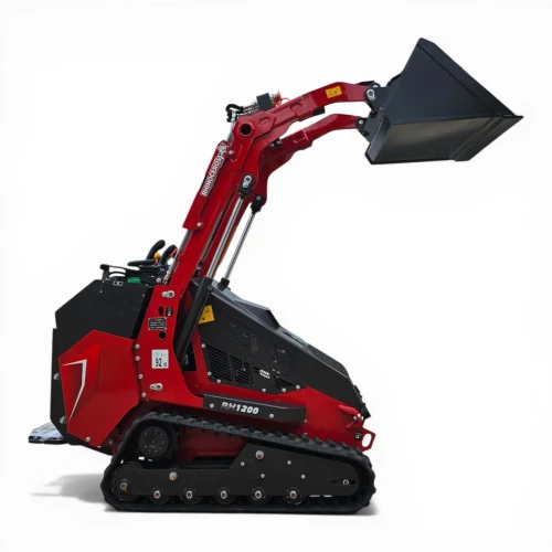 Rhinoceros RH1200 Mini Skid Steer Loader - view 2