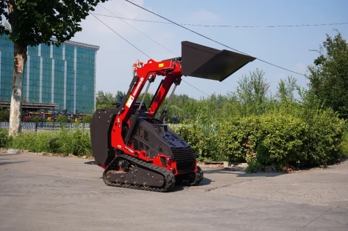 Rhinoceros RH750 Skid Steer Loader - main view