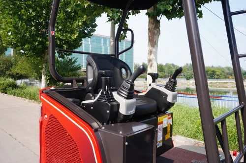 Rhinoceros RH30C Mini Excavator Canopy Kubota D1105 Diesel