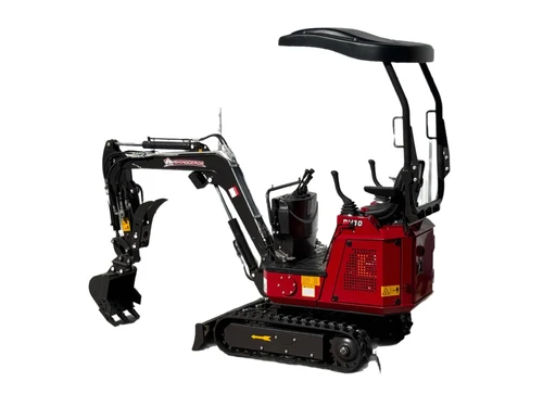Rhinoceros RH10 Mini Excavator Briggs & Stratton Gas 1 Ton