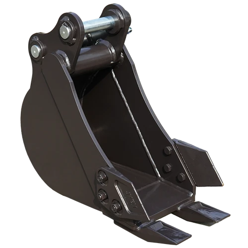 Rhinoceros Narrow Bucket Mini Excavator Attachment Heavy Duty