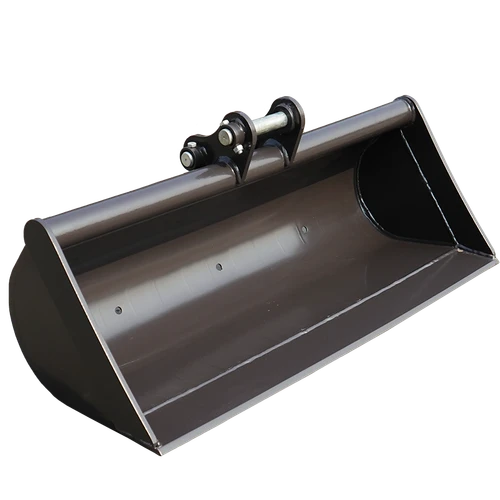 Rhinoceros Leveling Bucket Mini Excavator Attachment Heavy Duty