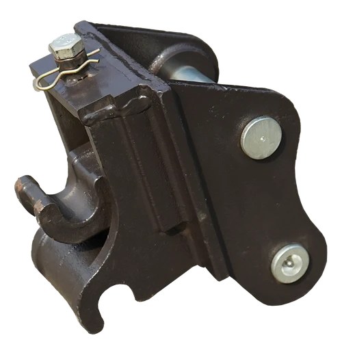 Rhinoceros Mechanical Quick Hitch Mini Excavator Attachment Heavy Duty