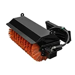 Rhinoceros Angle Sweeper Skid Steer Attachment Heavy Duty