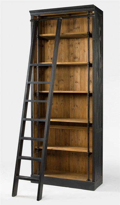 Irondale Ivy Bookcase And Ladder