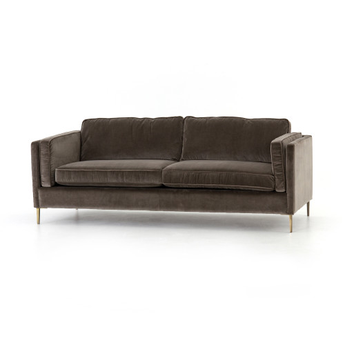 Emery 84" Sofa, Sapphire Birch