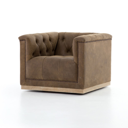 Kensington Maxx Swivel Chair - Umber Grey