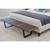 Batten Bench 72" with American Walnut Finish