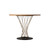 Noguchi Cyclone Dining Table in Gold 36"