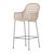 Bandera Bar Stool, Vintage White