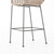 Bandera Bar Stool, Vintage White