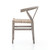 Grass Roots Muestra Dining Chair in Weathered Grey Teak