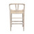 Muestra Counter Stool in Weathered Grey