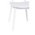 Cherry Dining Chair - White