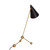 Illuminate Brass Desk Lamp - Matte Black