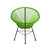 Acapulco Lounge Chair in Green