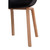 Danish Style Dining Chair Black
