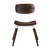 Copine Inspired Sean Dix Chair in Rustic Walnut