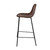 Smart Counter Stool in Distressed Brown Leather