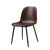 Norwich Distressed Brown Leather Dining Chair
