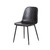Norwich Distressed Black Leather Dining Chair