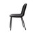 Norwich Distressed Black Leather Dining Chair