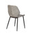 Cougar Distressed Light Grey Leather Dining Chair